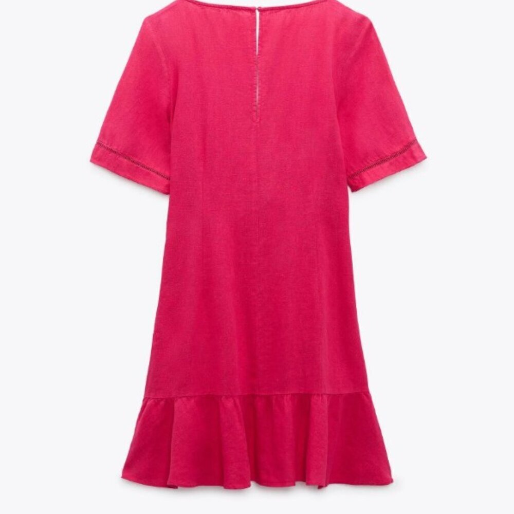 ZARA WOMEN Dress SIZE  S 3248/939/630 - Picture 5 of 5
